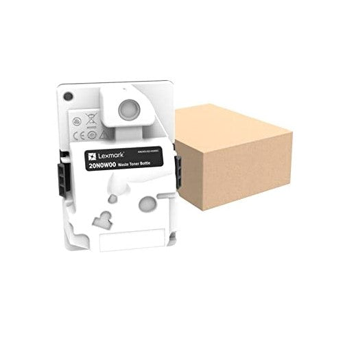 Lexmark 20N0W00 Waste Toner Bottle, 1.5k pages