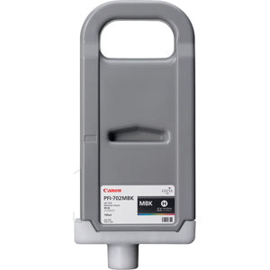 Canon 2219B001 OEM Ink Cartridge, 700 mL, Matte Black