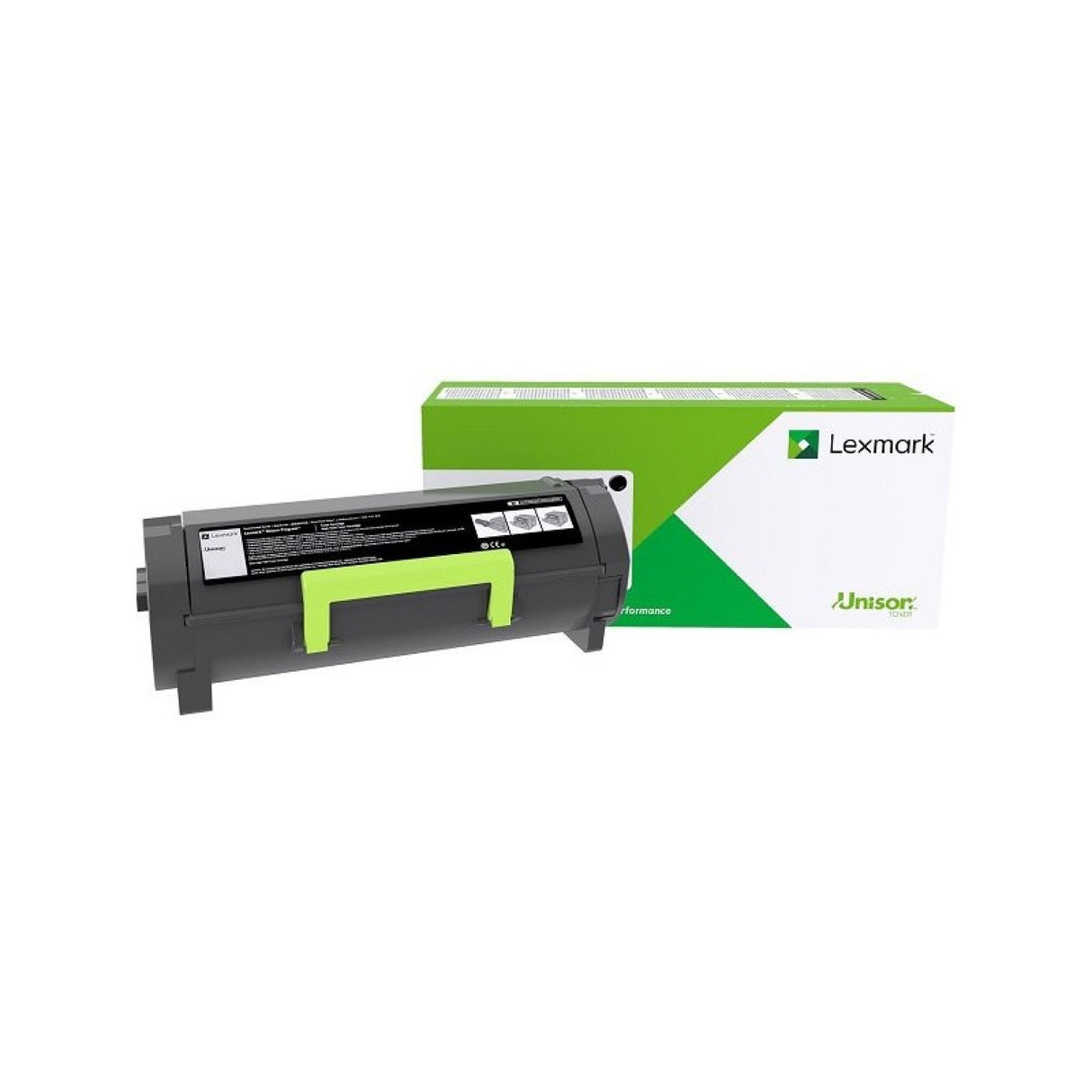 Lexmark 24B6886 OEM Toner Cartridge, 21K Pages, Black