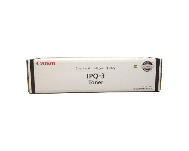 Canon 2548B003AA ( IPQ 3 ) OEM Toner Cartridge, 25K pages, Black