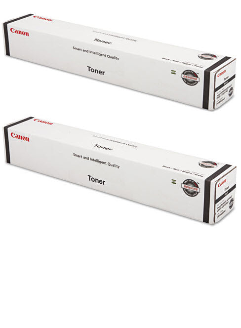 Canon 2662B009AA GPR-44 OEM Toner / Drum Cartridge, Box of 2, 3400 pages, Black