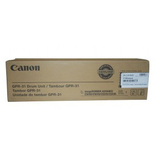 Canon 2779B004BA GPR-31 OEM Drum Cartridge, Unit, 59K pages, Color