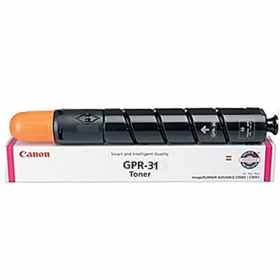 Canon 2798B003AA GPR-31 OEM Toner Cartridge, 27K pages, Magenta