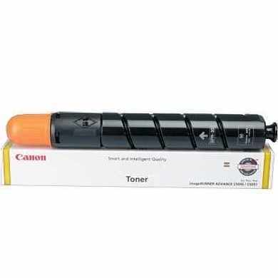 Canon 2804B003AA GPR33 OEM Toner Cartridge, 52K pages, Yellow