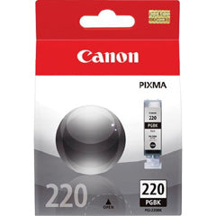 Canon 2945B001 PGI-220 OEM Ink Cartridge, Black