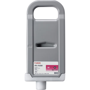 Canon 2965B003 ( PFI 703M ) OEM Ink Cartridge, 700 mL, Box of 3, Magenta