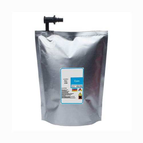 Compatible for 3010104961 Ink Bag, 2000 mL, Cyan