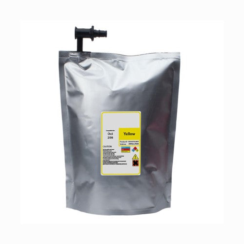 Compatible for 3010107196 Ink Bag, 2000 mL, Yellow