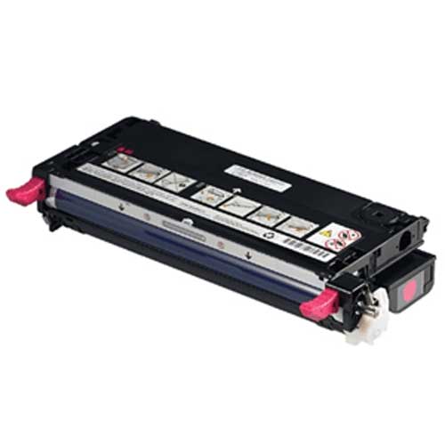 Compatible for 330-1204 HY Toner Cartridge 9K pages, Yellow