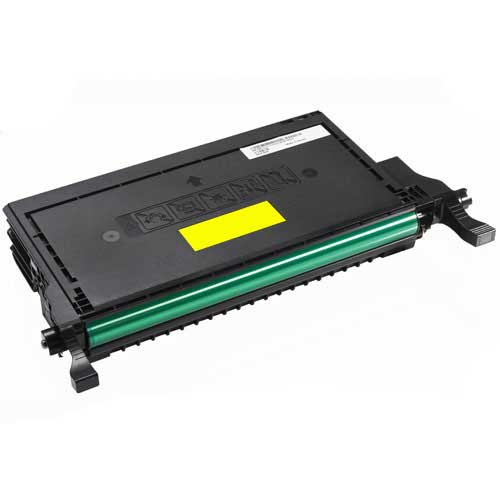 Compatible for 330-3790 HY Toner Cartridge 5K pages, Yellow