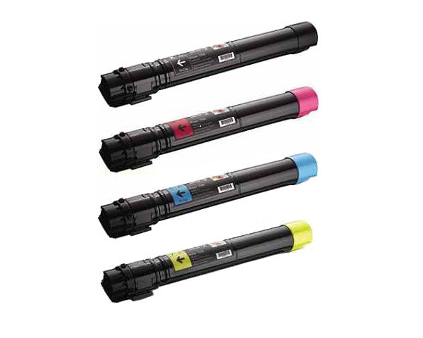 Compatible for 330-6135 Premium Compatiple Toner Set, B/C/M/Y