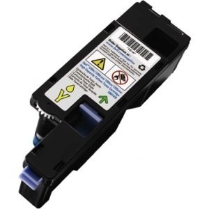 Compatible for 331-0779 Toner Cartridge, 1400 pages, Yellow