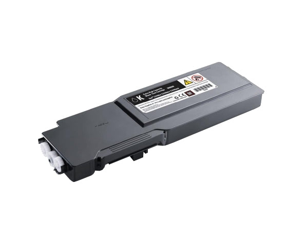 Dell 331-8429 W8D60 OEM Extra HY Toner Cartridge, 11K pages, Black