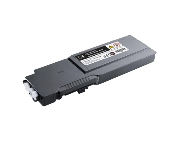 Dell 331-8430 MD8G4 OEM Extra HY Toner Cartridge, 9K pages, Yellow