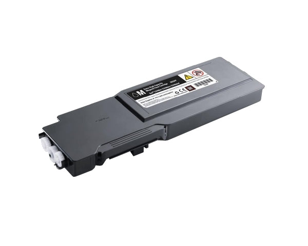 Dell 331-8431 XKGFP OEM Extra HY Toner Cartridge, 9K pages, Magenta