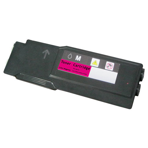 Compatible for 331-8431 XKGFP Dell Extra HY Toner Cartridge, 9K pages, Magenta