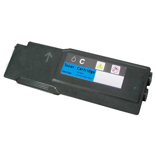 Compatible for 331-8432 1M4KP Extra HY Toner Cartridge, 9K pages, Cyan