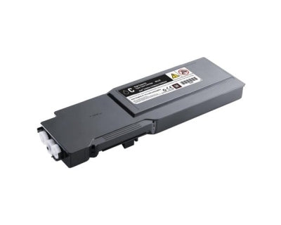 Dell 331-8432 1M4KP OEM Extra HY Toner Cartridge, 9K pages, Cyan