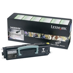Lexmark 34060HW OEM HY Toner Cartridge, 6K pages, Black