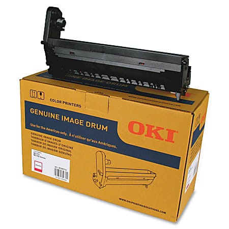 Okidata 45395710 OEM Drum, 30K Pages, Magenta