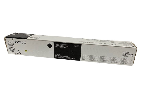 Canon 3763C003AA GPR61 OEM HY Toner Cartridge, 71K Pages, Black