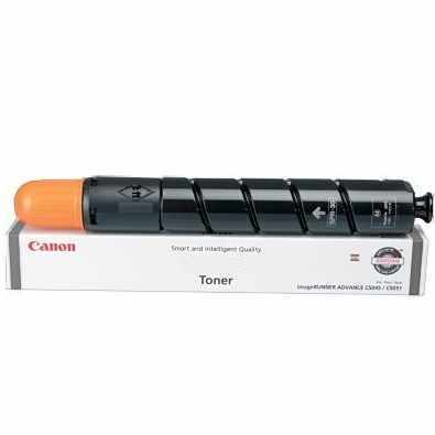 Canon 3782B003AA GPR36BK OEM Toner Cartridge, 23K pages, Black