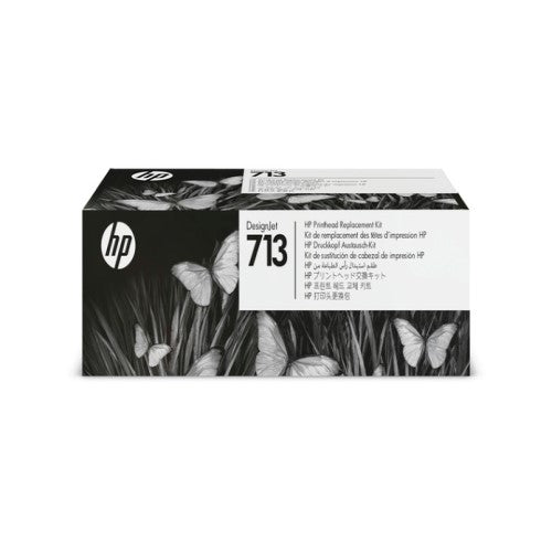 HP 713 3ED58A OEM Printhead Cartridge, B/C/M/Y