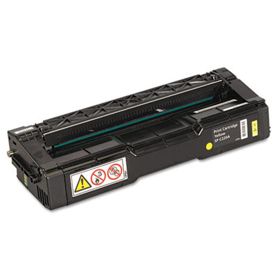 Compatible for 406044 Type-SPC220A Savin Toner Cartridge, 2K pages, Yellow