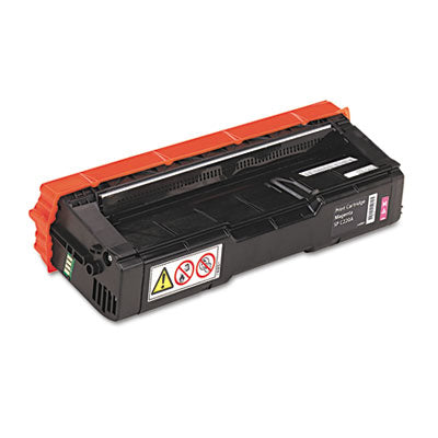 Compatible for 406048 Type-SPC220A Savin Toner Cartridge, 2K pages, Magenta