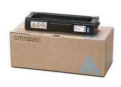 Ricoh 406345 (Type SPC310A) OEM Toner Cartridge, 2500 pages, Cyan