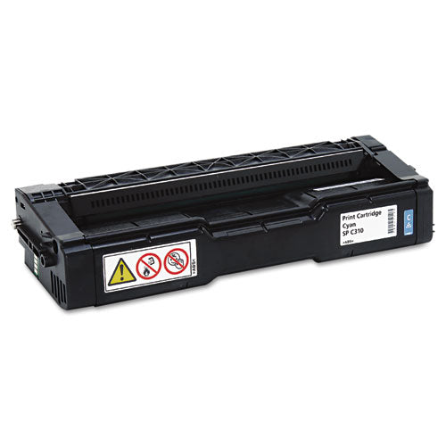 Compatible for 406476 SPC310HA Lanier HY Printer Cartridge, 6K pages, Cyan