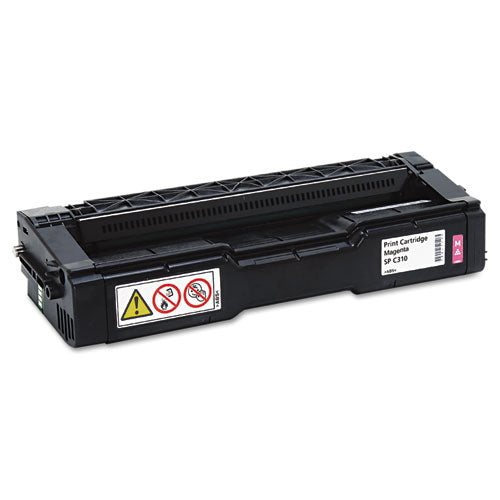 Compatible for 406477 SPC310HA Lanier HY Printer Cartridge, 6K pages, Magenta