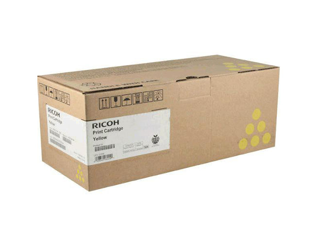 Ricoh 406478 SPC310HA OEM HY Toner Cartridge, 6K pages, Yellow