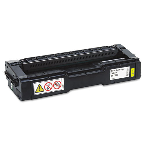 Compatible for 406478 SPC310HA Lanier HY Printer Cartridge, 6K pages, Yellow