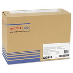 Ricoh 406628 OEM Toner Cartridge, 20K pages, Black