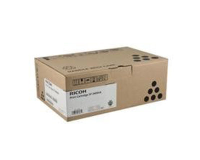 Ricoh 406989 OEM HY Toner Cartridge, 6400 pages, Black