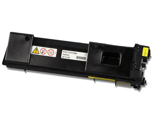 Lanier 407126 OEM Toner Cartridge, 9300 pages, Yellow