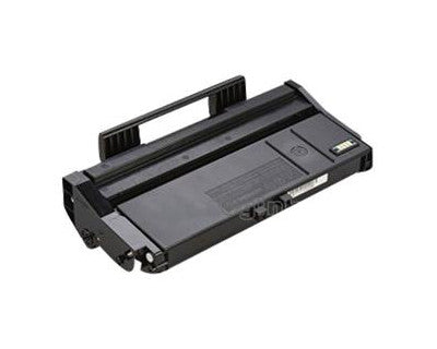 Savin 407165 Type SP100LA OEM Toner Cartridge, 1200 pages, Black