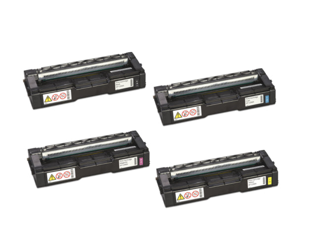 Compatible for SPC250A Toner Set, B/C/M/Y