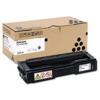 Ricoh 407653 OEM Toner Cartridge, 6500 pages, Black