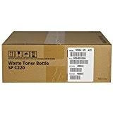 Ricoh 408036 OEM Waste Toner Bottle, 80K Pages