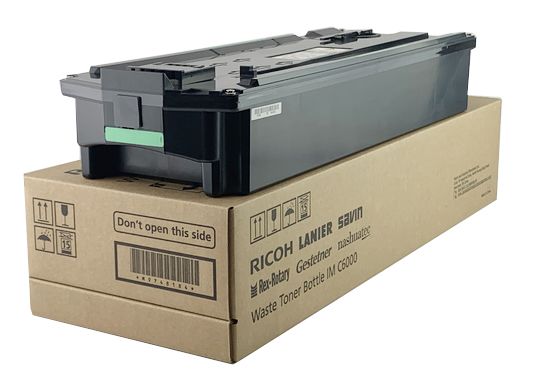 Lanier 418425 (D0BQ-6400) OEM Waste Toner Bottle, 100,000 pages