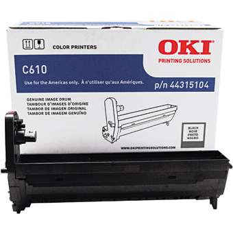Okidata 44315104 OEM Drum unit, 20K pages, Black