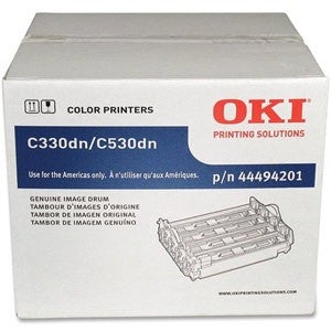 Okidata 44494201 OEM Image Drum, 20K pages, Black