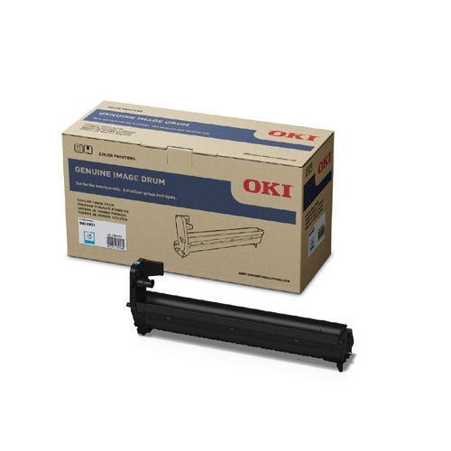 Okidata 44844415 OEM Image Drum, 30K pages, Cyan