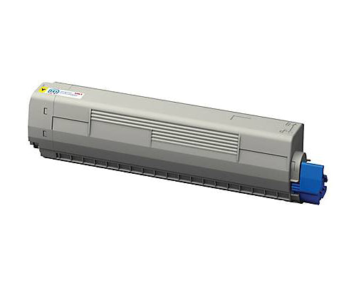 Compatible for 44844509 Okidata Toner Cartridge, 10K pages, Yellow