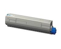 Compatible for 44844511 Okidata Toner Cartridge, 10K pages, Cyan
