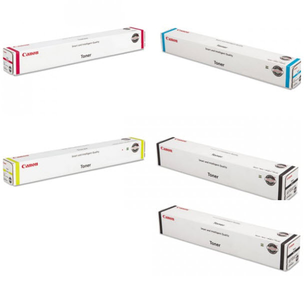 Canon GPR-44 OEM Toner Set, B/C/M/Y