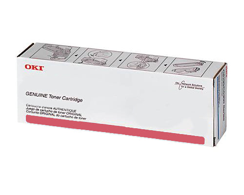 Okidata 45396210 OEM Toner Cartridge, 11.5k Pages, Magenta