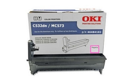 Okidata 46484102 Image Drum, 30K Pages, Magenta